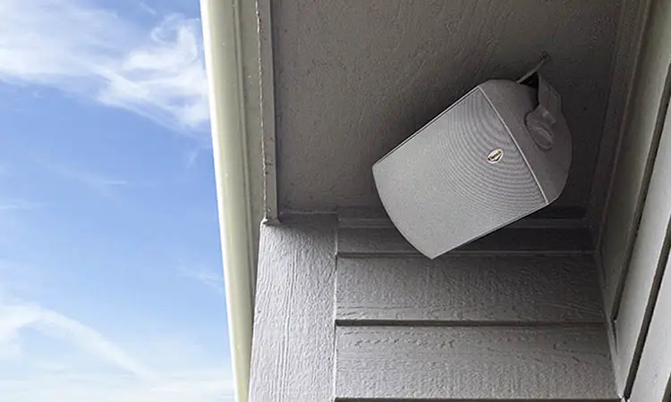 Can Outdoor Speakers Get Wet? How to Protect Outdoor Speakers From Rain