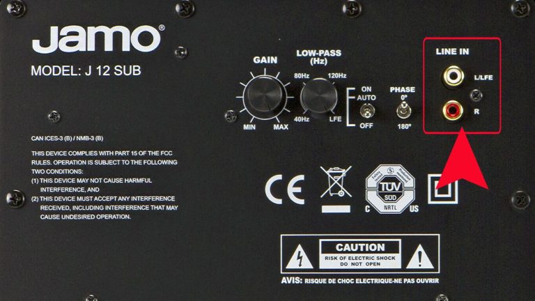 Can I Connect A Passive Subwoofer to Receiver?