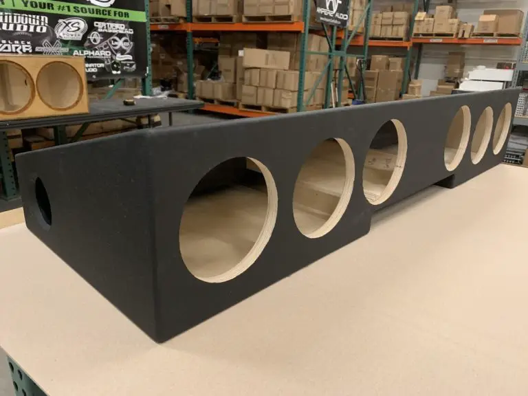 How Do You Make A Subwoofer Box For A Truck?