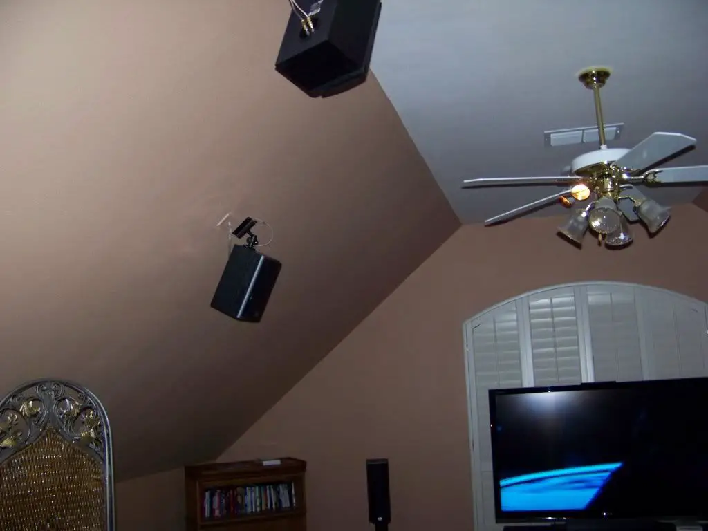 Can You Mount Surround Speakers On The Ceiling?