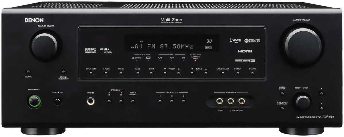 Can I Connect Wireless Speakers To My Denon Receiver?