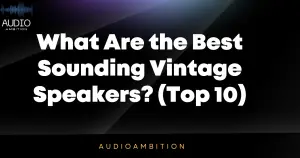 Best Sounding Vintage Speakers - What Are the Best Sounding Vintage Speakers Top 10
