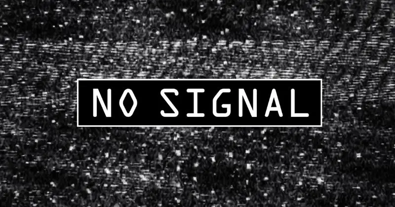 sharp roku tv won't turn on - no signal