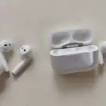Why Are My AirPods So Quiet - AirPods and case