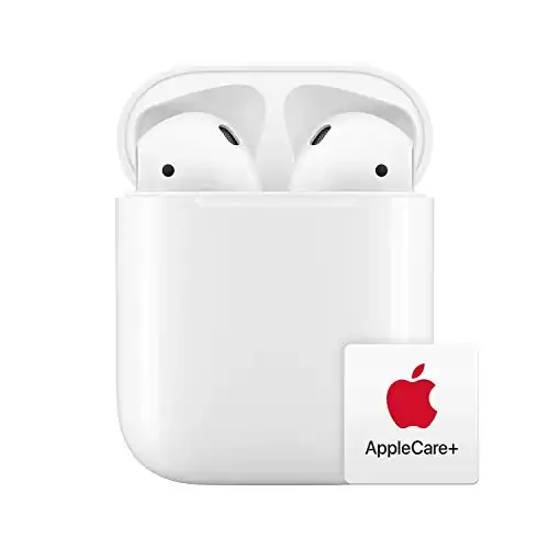 Apple AirPods with Charging Case with AppleCare+ Bundle