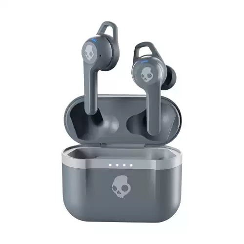 Skullcandy Indy Evo True Wireless in-Ear Earbuds - Limited - POW Chill Grey