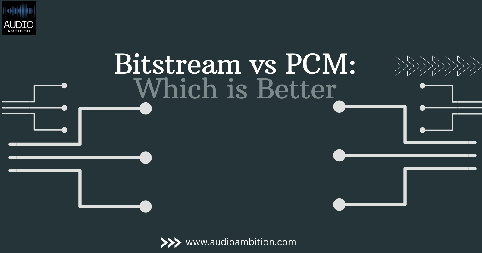 Bitstream vs PCM: Which is Better?