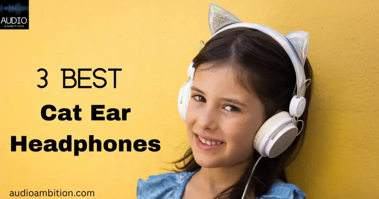 3 Best Cat Ear Headphones