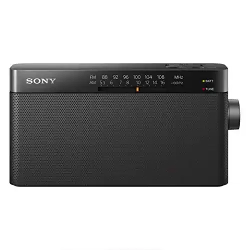 Sony ICF-306 Portable AM/FM Radio