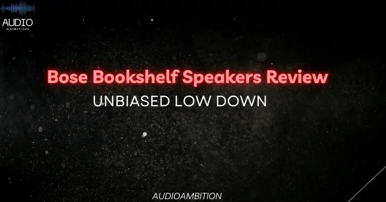 Bose Bookshelf Speakers Review: Unbiased Low Down