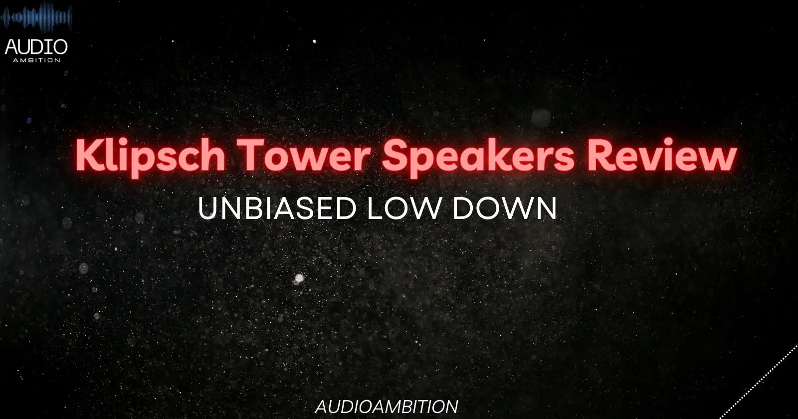 Klipsch Tower Speakers Review: Unbiased Low Down