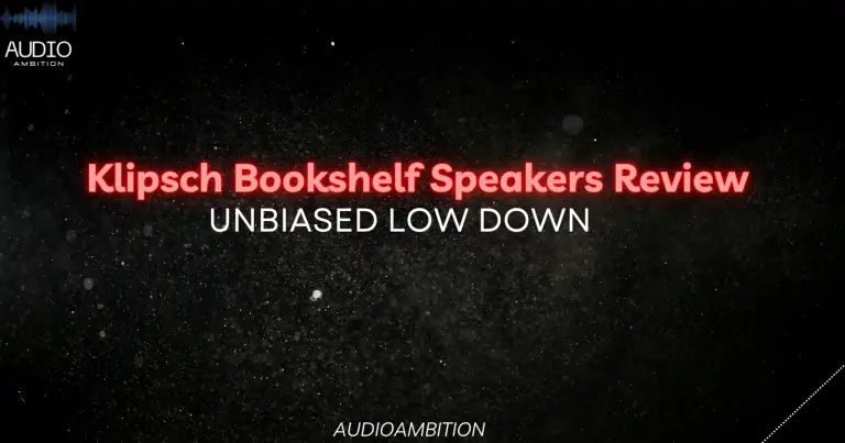 Klipsch Bookshelf Speakers Review: Unbiased Low Down
