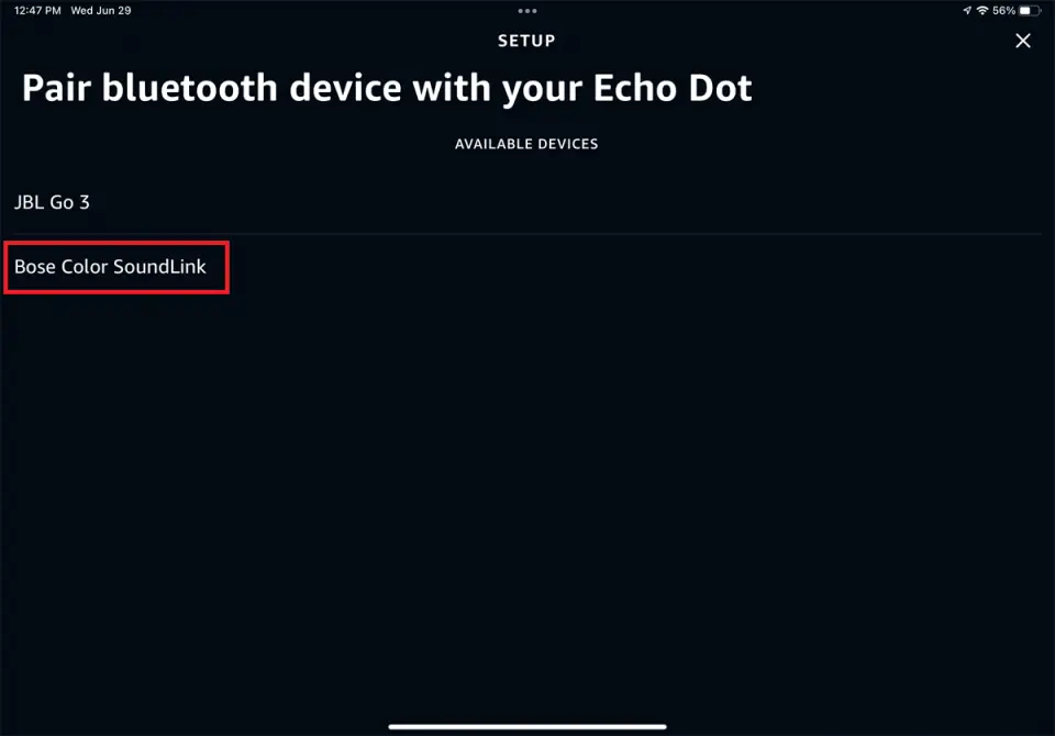 Connect Echo Dot to Bluetooth - image