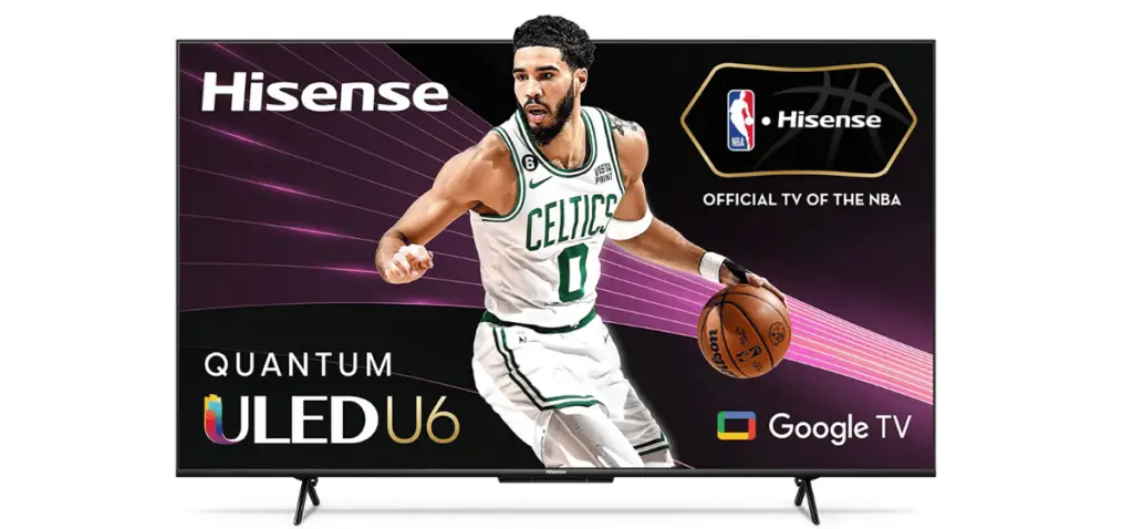 Hisense 55-inch U6H ULED TVs for Under $500