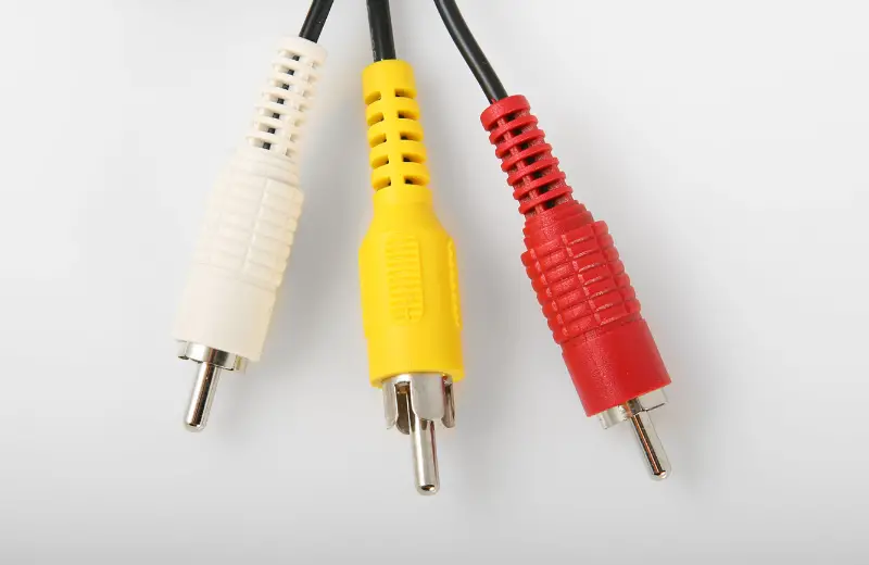  What are AV cables - RCA Cables