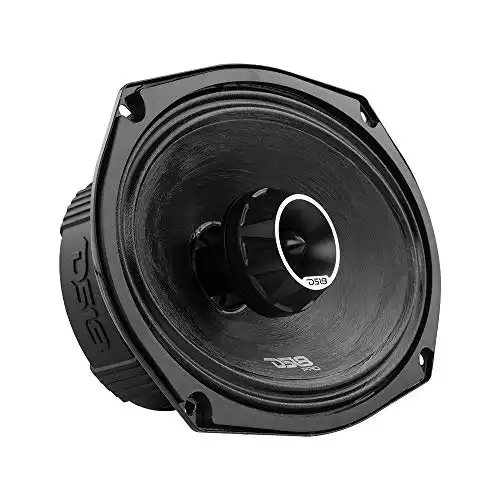 DS18 PRO-ZT69 6x9-Inch 2 Way Pro Audio Midrange Speakers