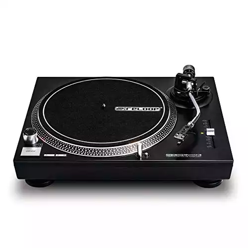Reloop RP-2000 MK2 Professional Direct Drive USB Turntable System