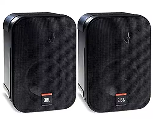 JBL Professional C1PRO High Performance 2-Way Professional Compact Loudspeaker System