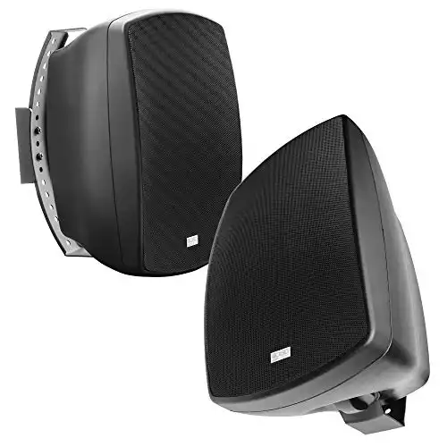 OSD 6.5" Outdoor Patio Speaker Pair 150W, IP54 Weather Resistant
