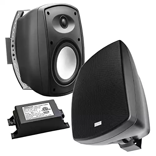 OSD Audio 5.25" Wireless Bluetooth Outdoor Patio Speaker