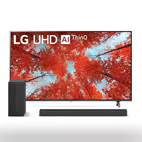 LG 50-inch Class UQ9000 Series 4K Smart TV