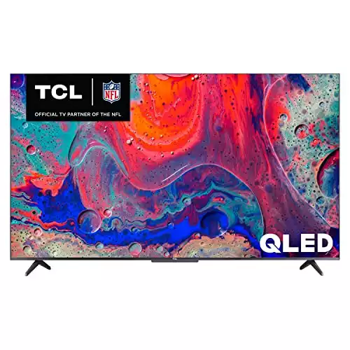 TCL 55" Class 5-Series 4K QLED Dolby Vision HDR