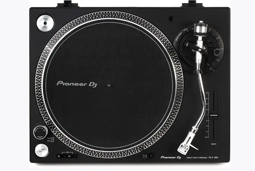 Best DJ Turntables for Beginners Turntable 2 Pioneer DJ PLX-500