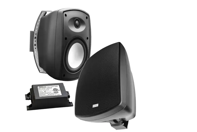 Outdoor In-Ceiling Speakers OSD Audio BTP525