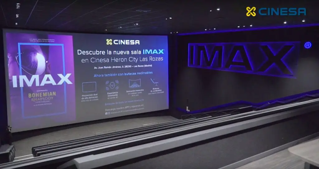Dolby Cinema vs IMAX: IMAX