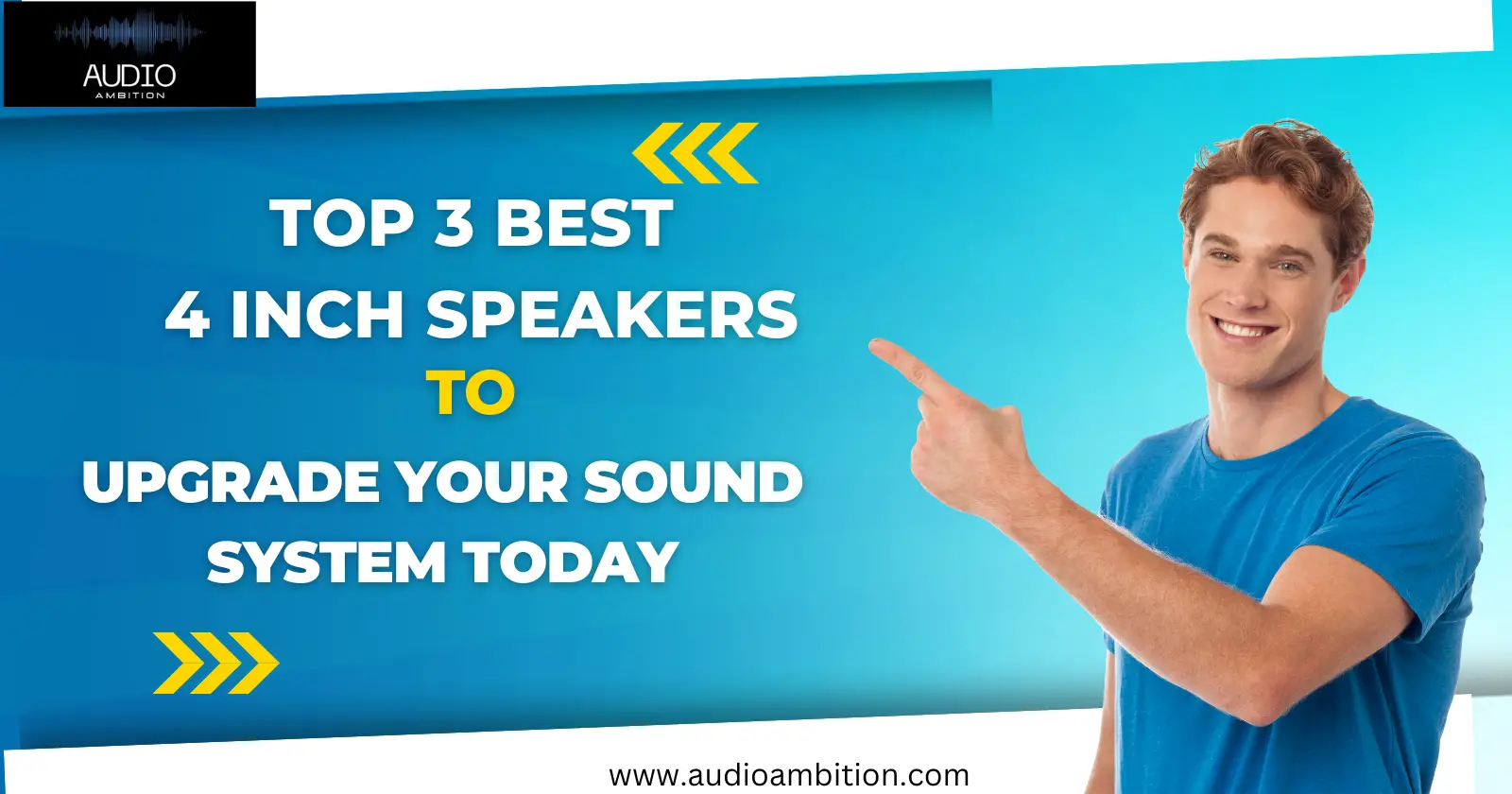 Top 3 Best 4 Inch Speakers: Upgrade Your Sound System Today!