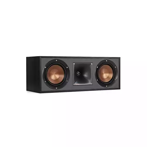 Klipsch R-52C Powerful Detailed Center Channel Home Speaker