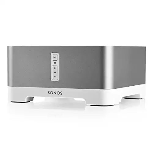 Sonos Connect: Amp - Wireless Home Audio Amplifier for Streaming Music, Amazon Certified and Works With Alexa