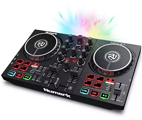 Numark Party Mix II - DJ Controller with Party Lights