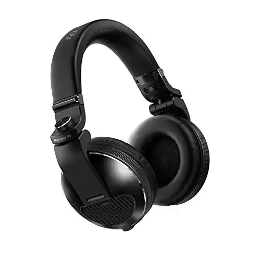 Pioneer DJ HDJ-X10-K - Closed-back Circumaural DJ Headphones