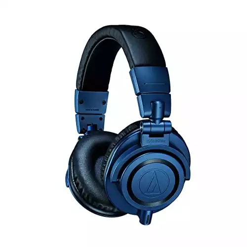 Audio-Technica ATH-M50xDS Closed-Back Studio Monitoring Headphones
