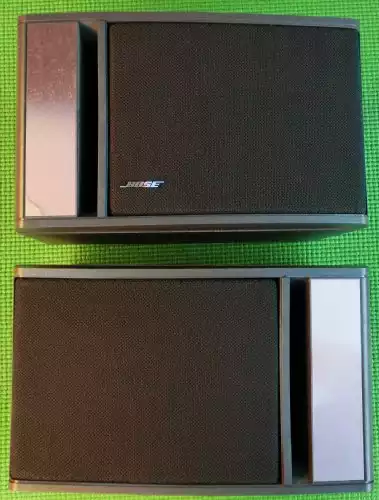 Bose 141 Pair Fullrange Bookshelf Speakers