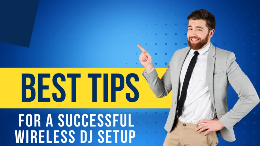 tips for DJ Setup