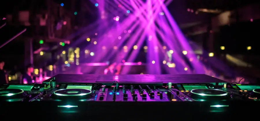 DJ Equipment with Built-in Lighting Effects Miscellaneous DJ Equipment
