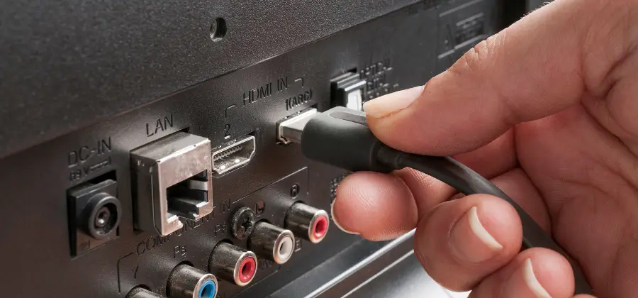 Connect the Onn Soundbar - How To Connect the Onn Soundbar To Your TV HDMI ARC Port