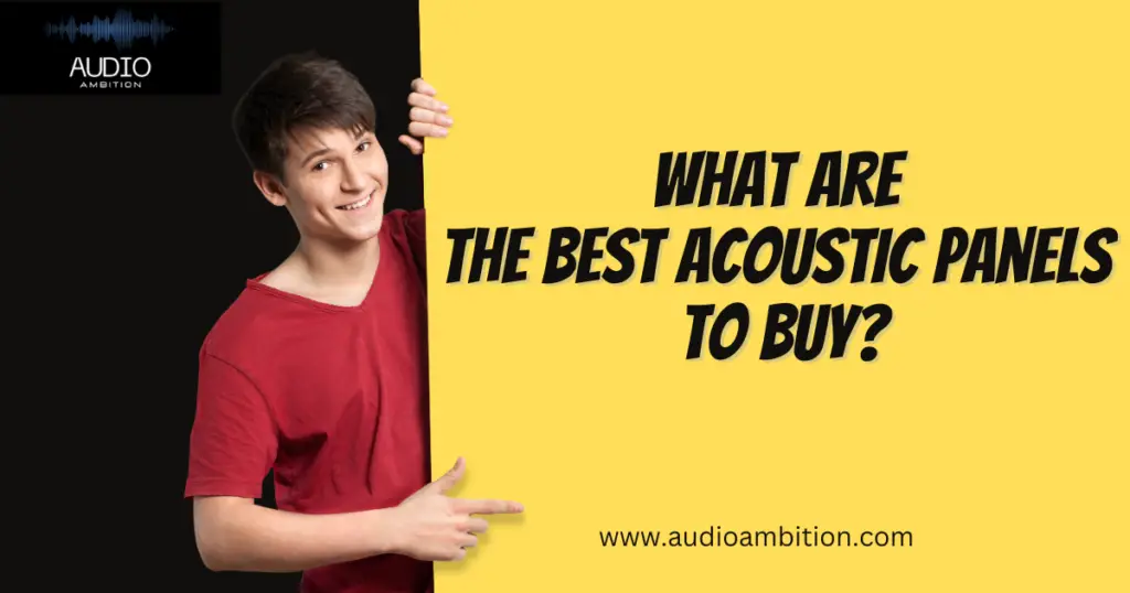 What Are The Best Acoustic Panels To Buy?