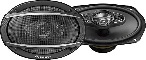 Pioneer TS-A6990F 6×9″ 5-way car audio speakers (Pair),Black