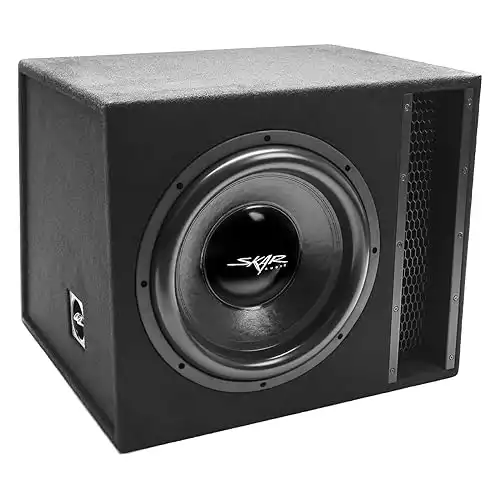 Skar Audio Single 15″ 2500W Loaded EVL Series Vented Subwoofer Enclosure | EVL-1X15D2