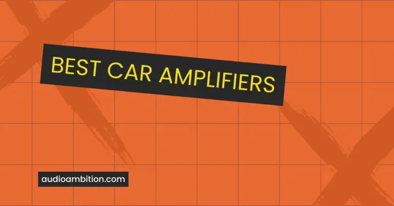 5 Best Car Amplifiers