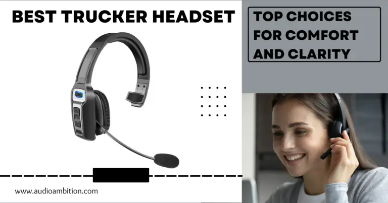 5 Best Trucker Headsets Under $100