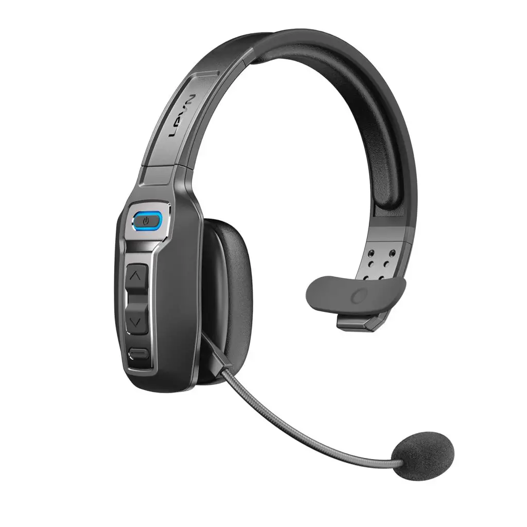 Best Trucker Headset: LEVN Bluetooth Headset with Microphone