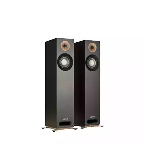 Jamo Studio Series S 805- Black Floorstanding Speakers - Pair