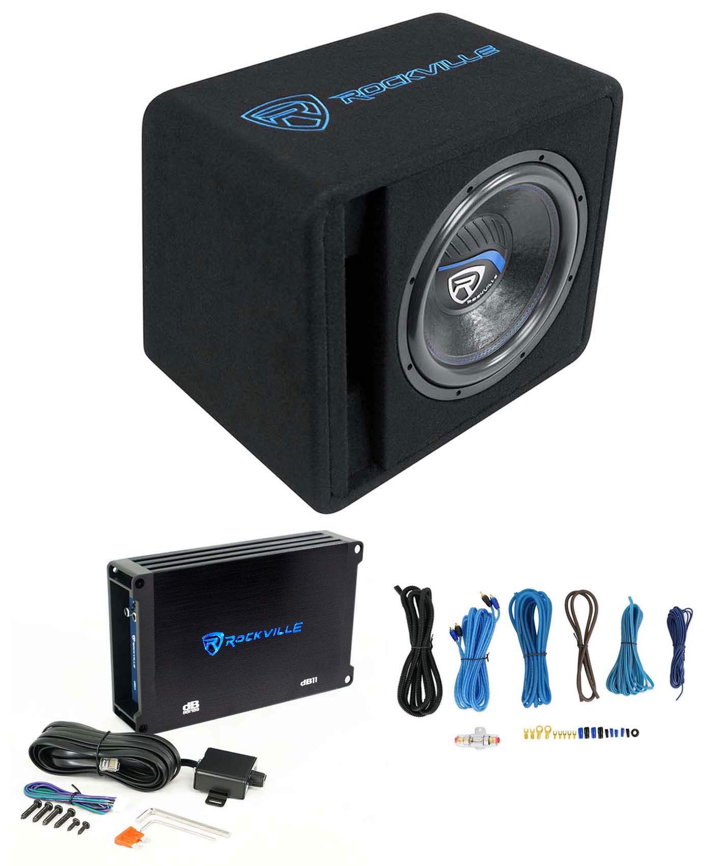 Rockville SK512 PACKAGE: Best Subwoofers for Cars